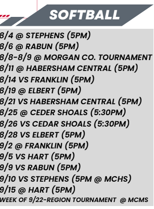Game Schedule