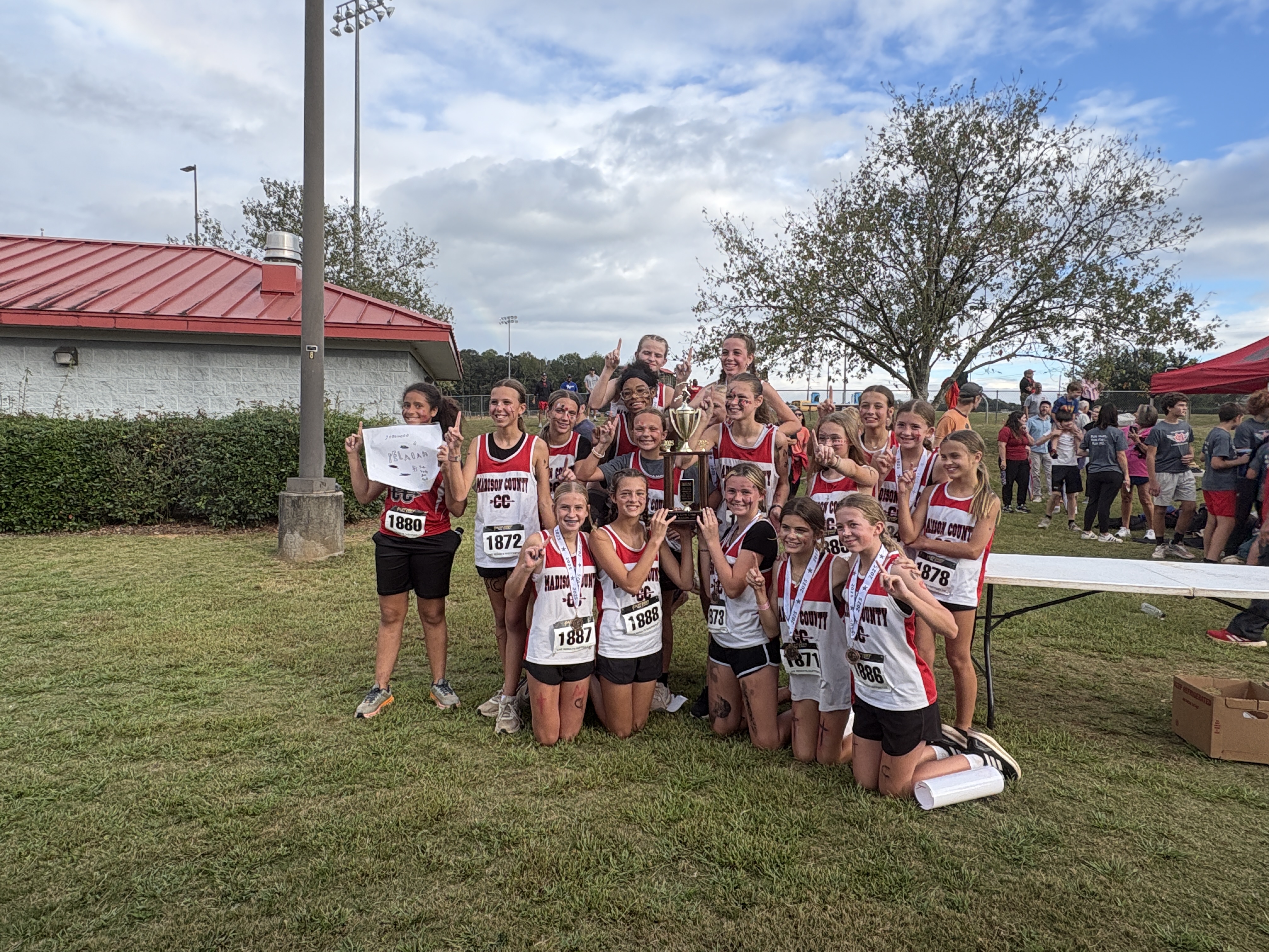 Girls 2025 Region Championship