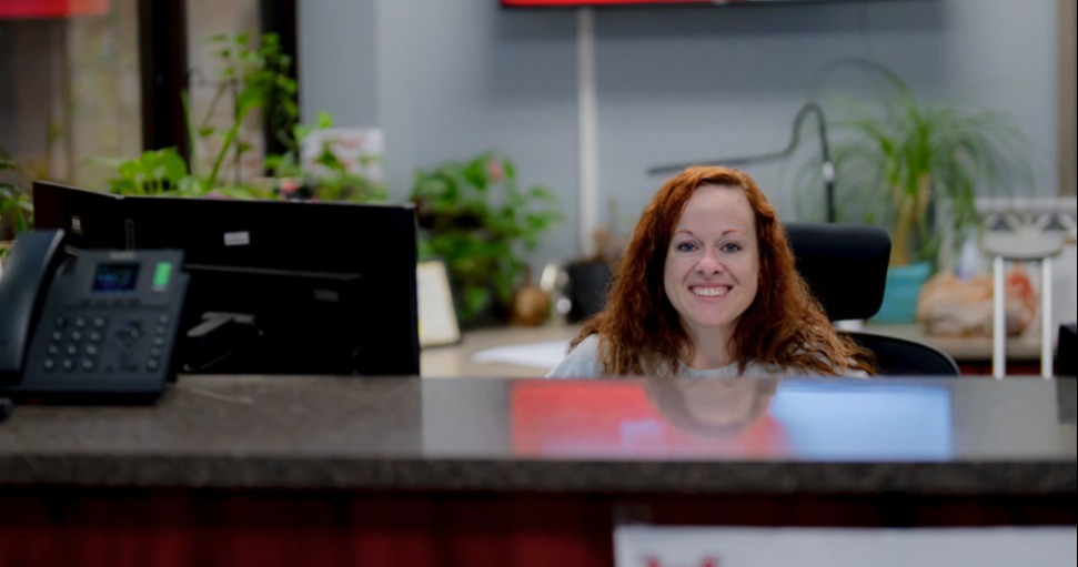 Receptionist