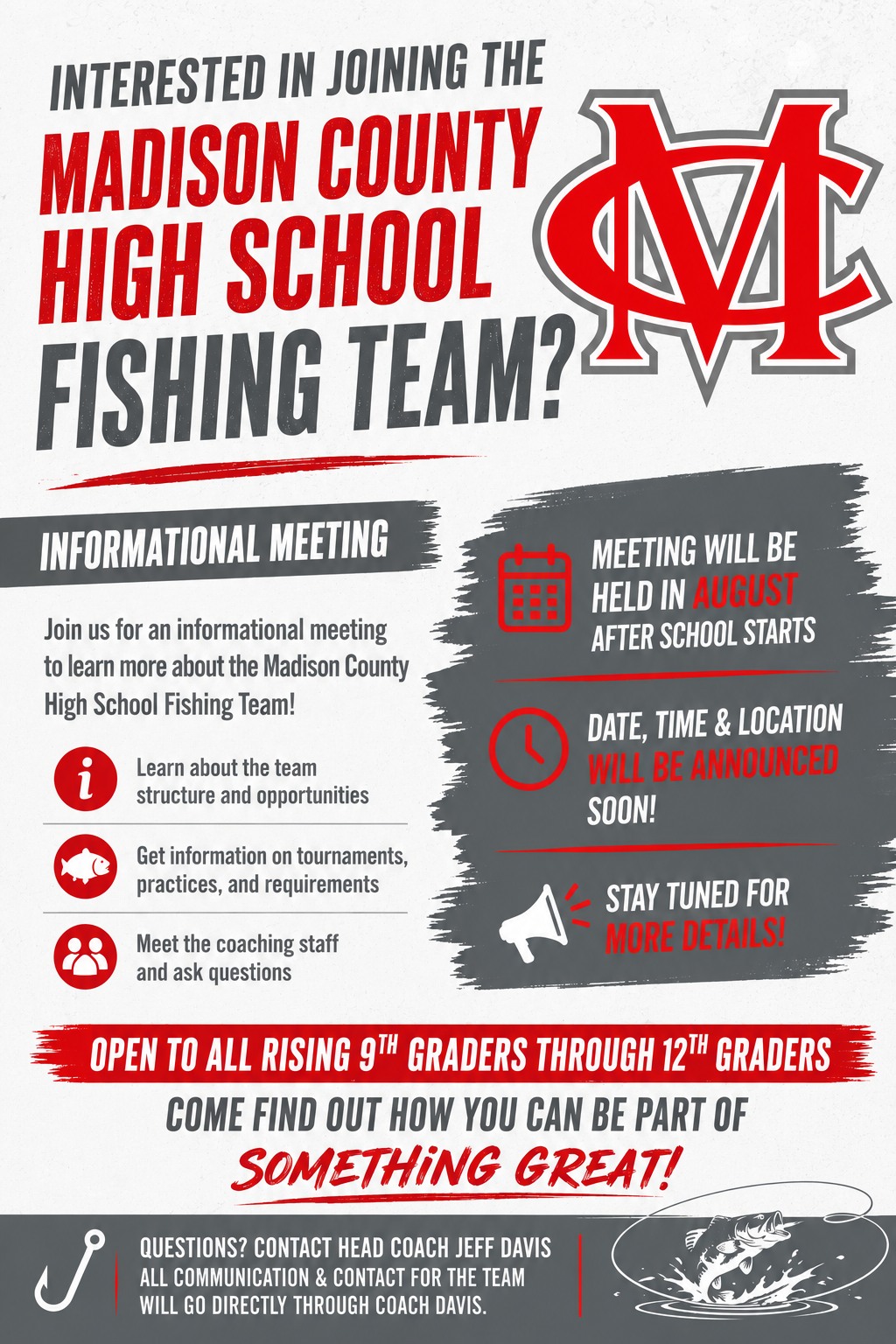 Info meeting