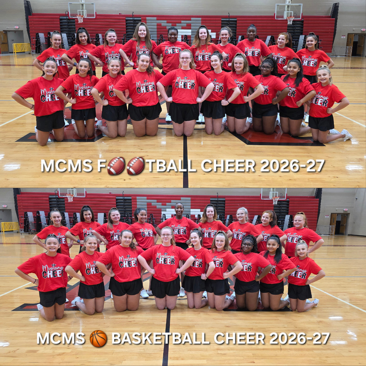 Football Cheer 2026