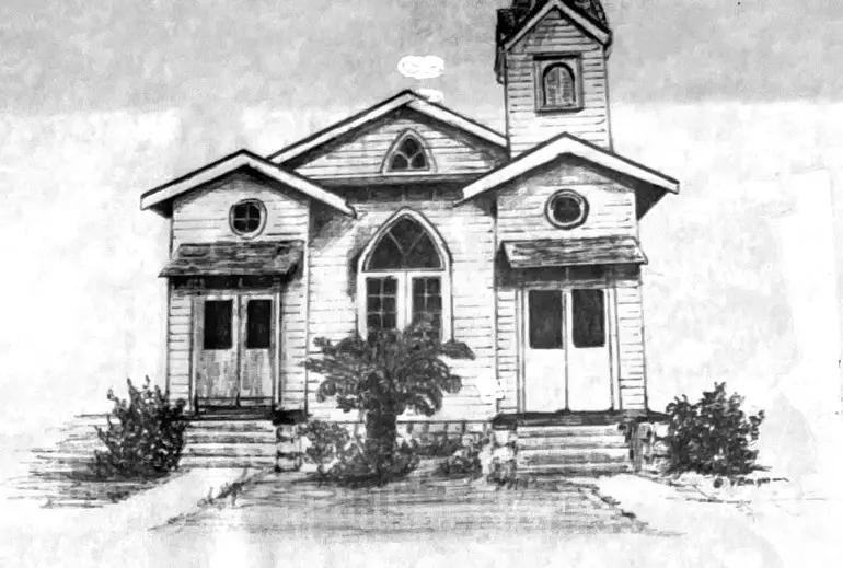 the first True Vine Baptist Church