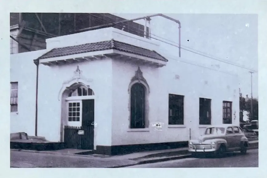 Old building of the Westwego Ice Company, Inc.