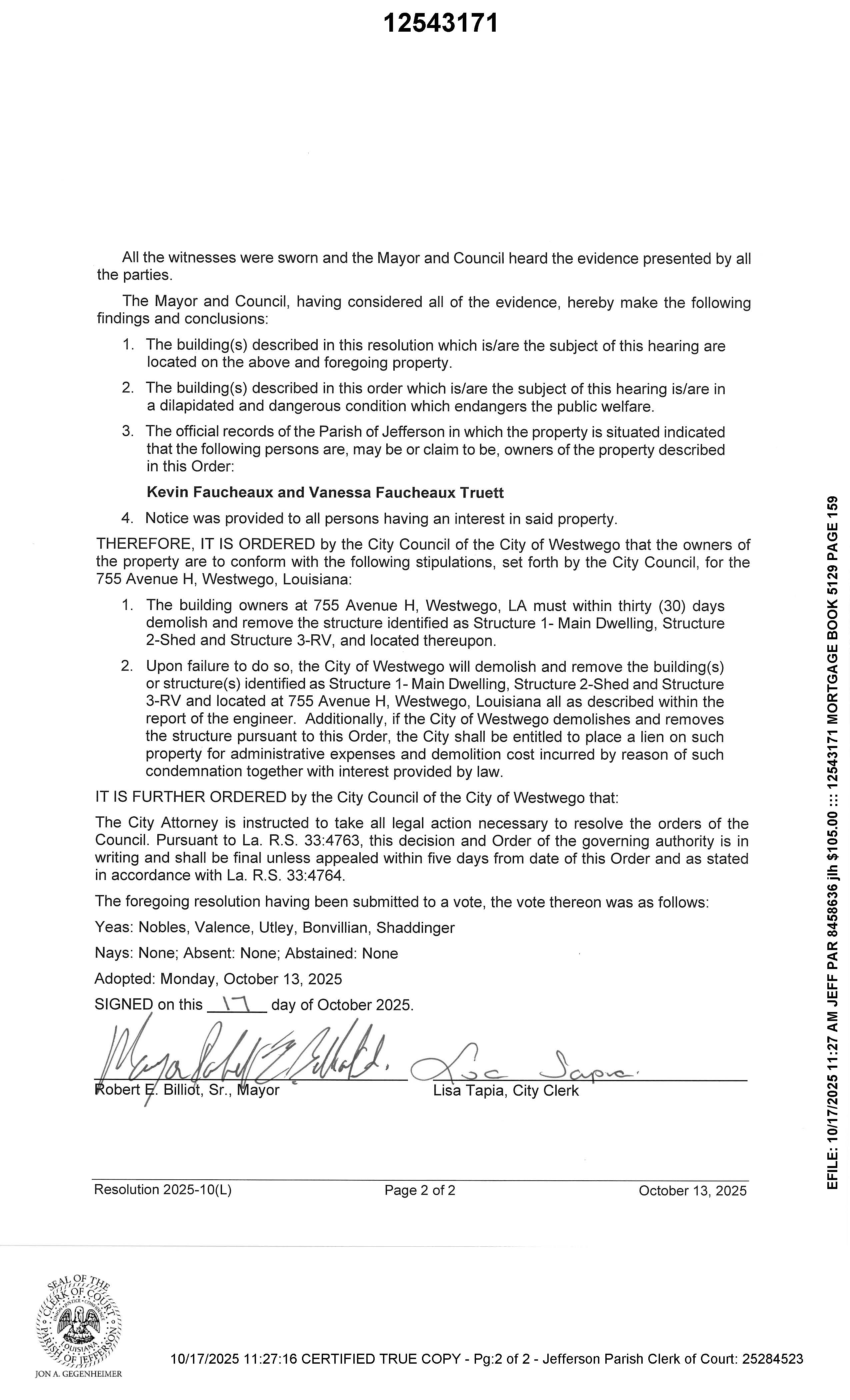 Resolution page 2