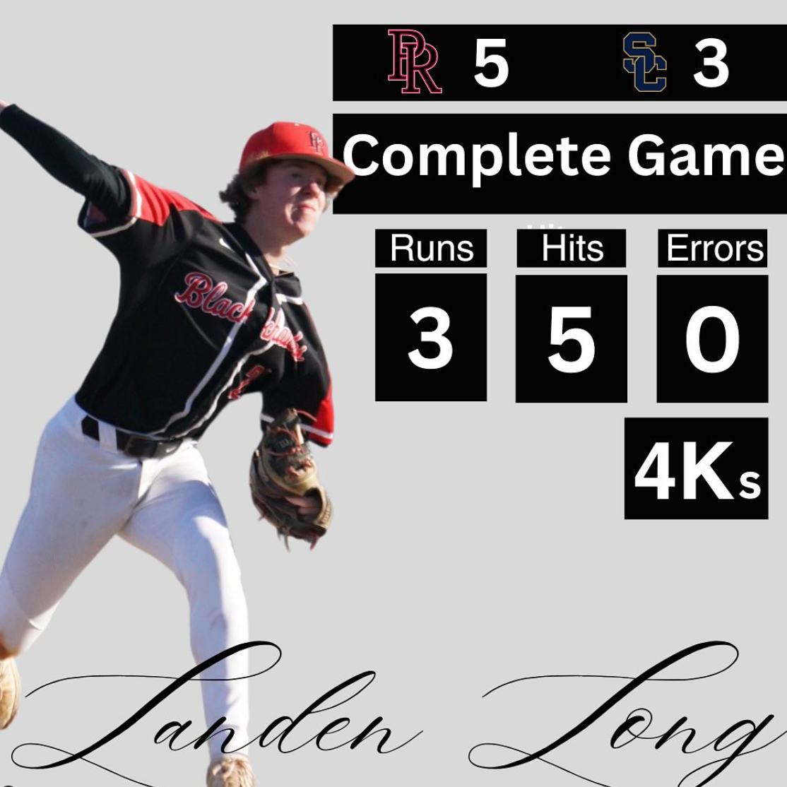 Landen Long - pitcher