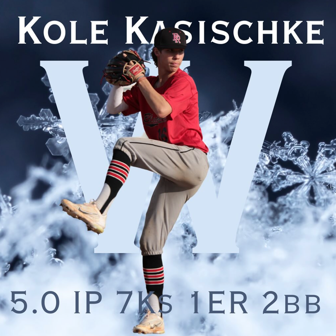 Kole Kasischke pitcher