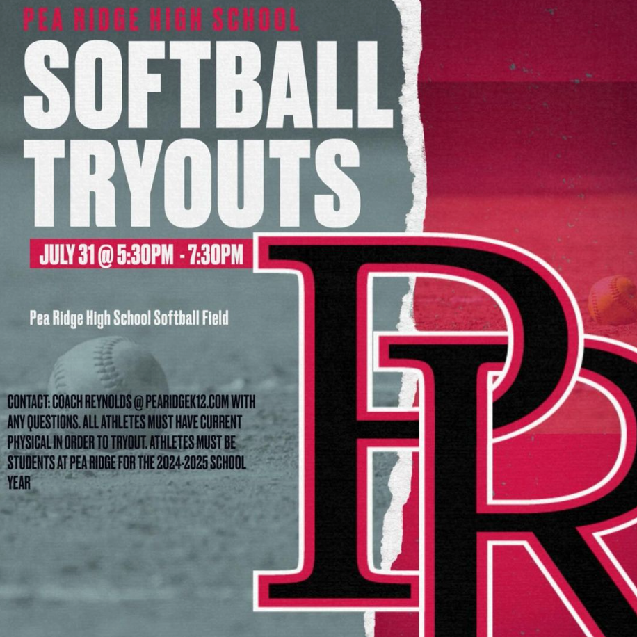 softball tryouts july 31