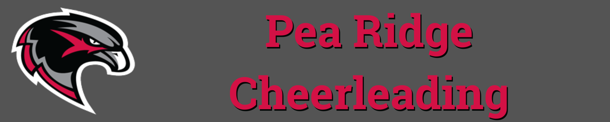 Pea Ridge cheerleading