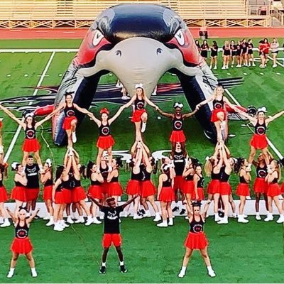 pea ridge cheer