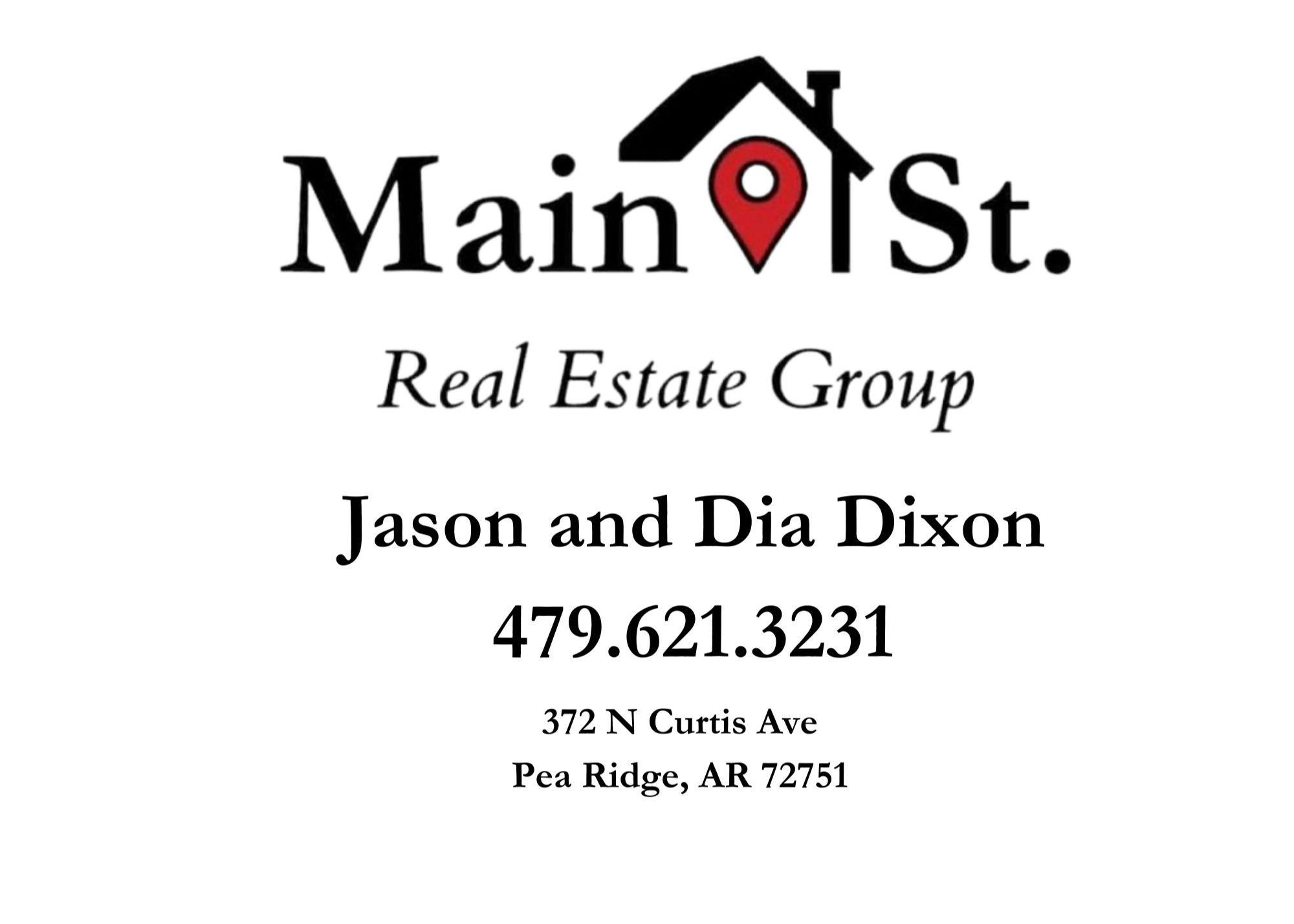 Main St Real Estate Logo