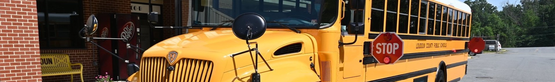 loudoun county public schools yellow school bus