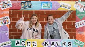 Willard Middle School-Walk to School Event 2023