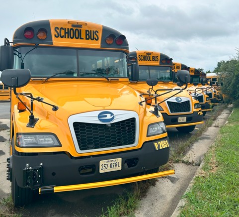 Propane Bus