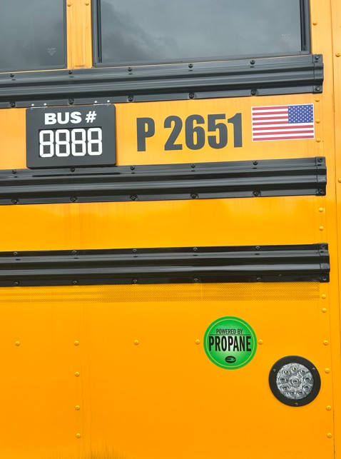 Propane Bus