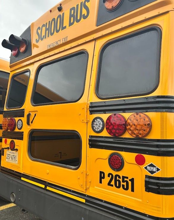 Propane Bus