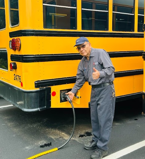 EV Bus  