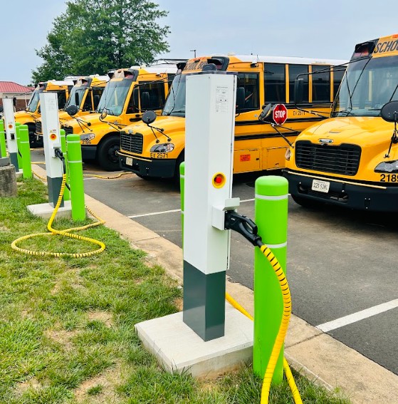 EV Bus  