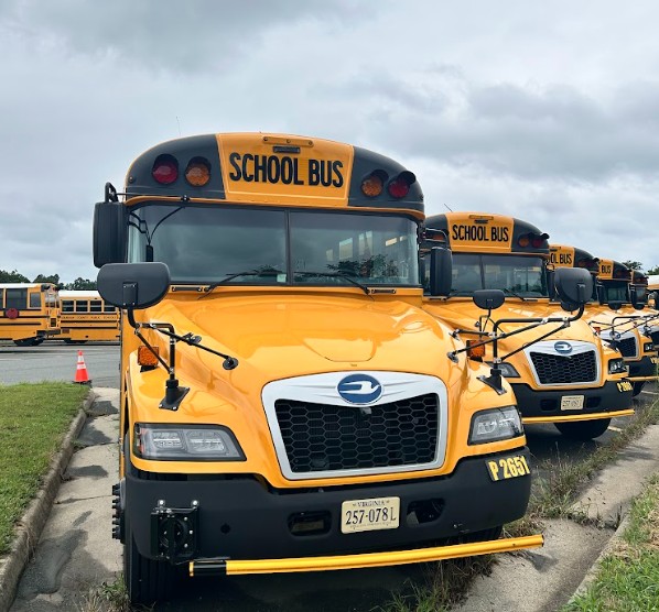 Propane Bus