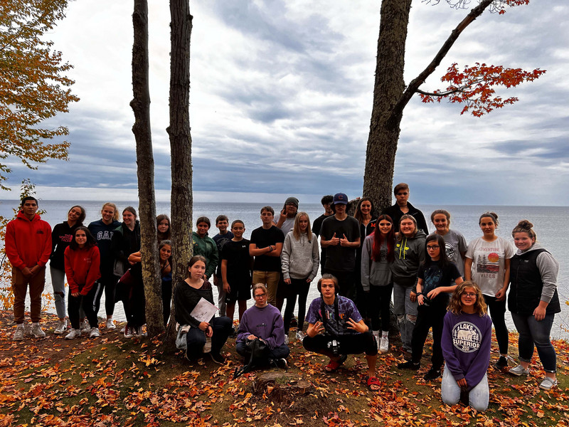 Porcupine Mountains Colorama Art Tour | Mercer School District