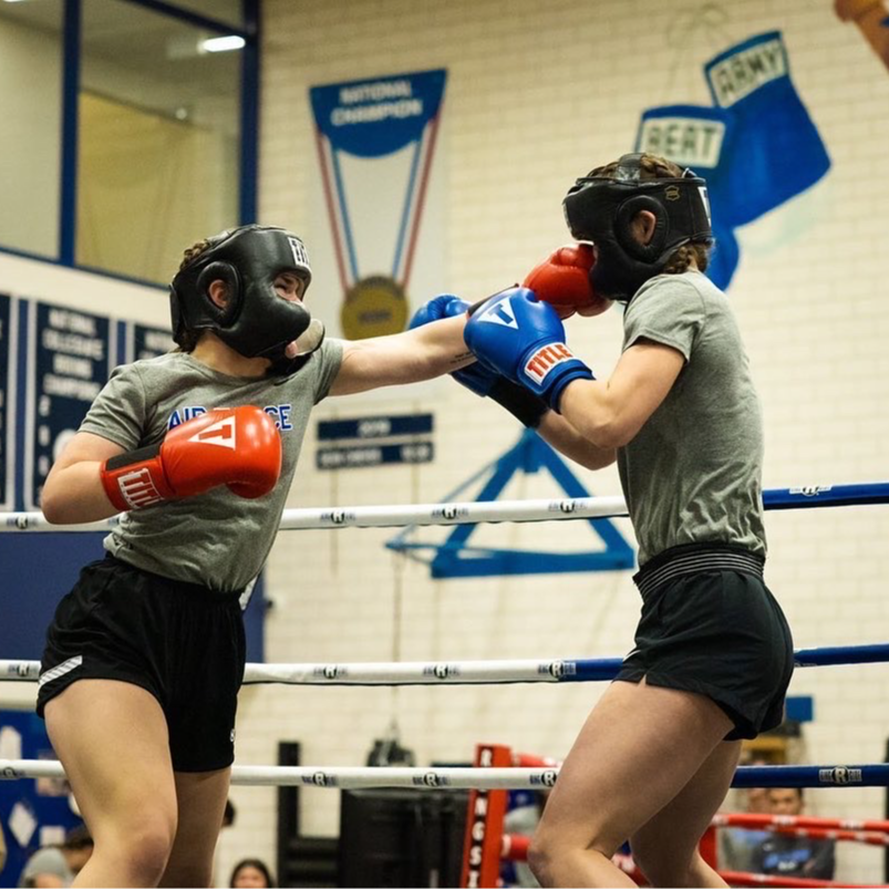 billie botes boxing for air force