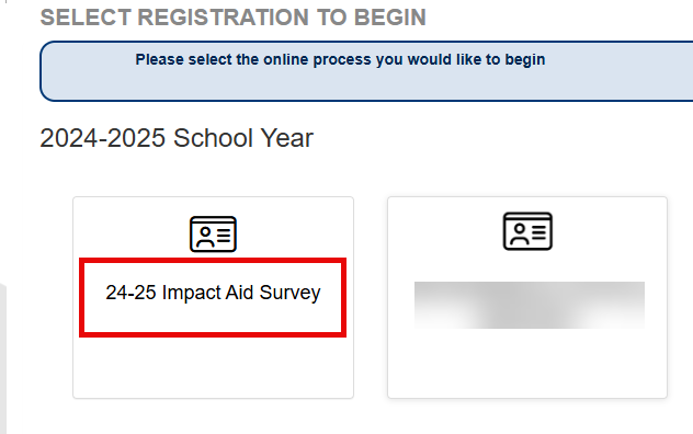 Impact Aid Survey Web Version