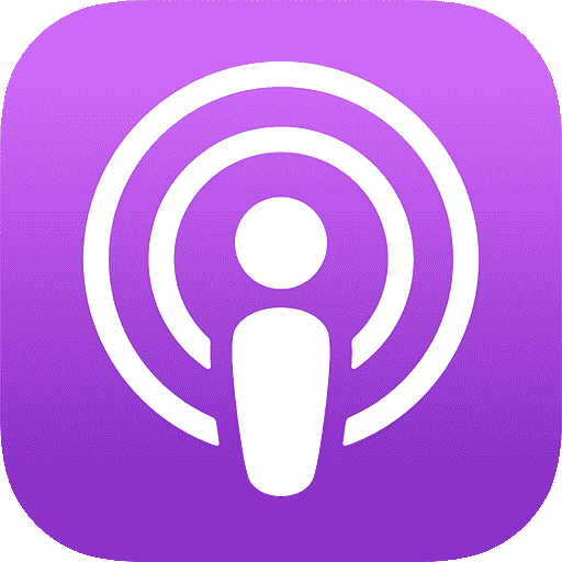 Apple Podcast logo