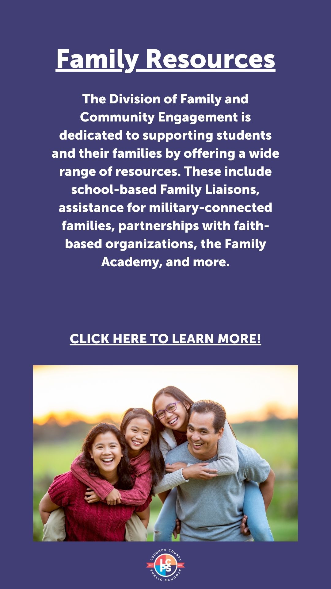 Family Resources