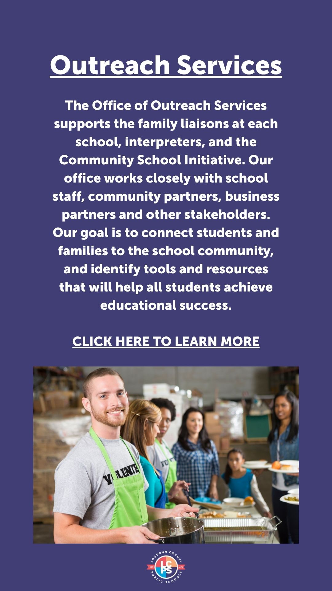 Outreach Services