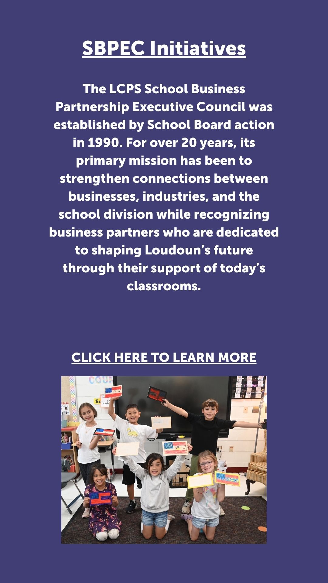 SBPEC InitiativeS
