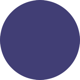 Purple Navy circle #413E75