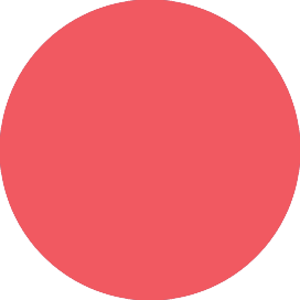 Vibrant Red circle #F15961