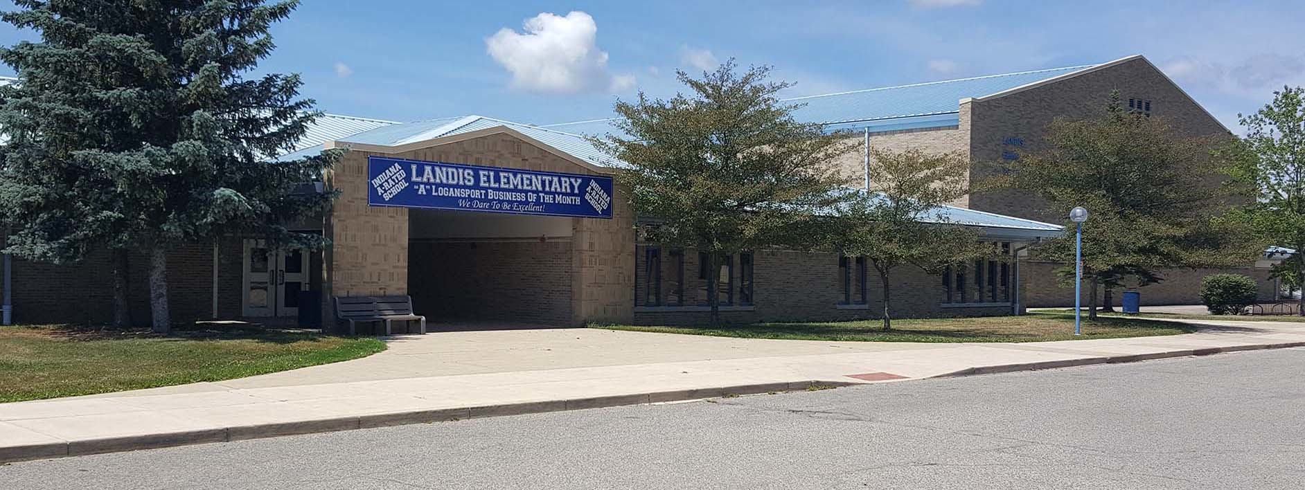 Exterior view of Landis Elementary