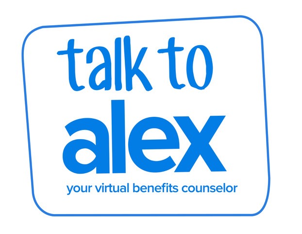Talk to alex logo