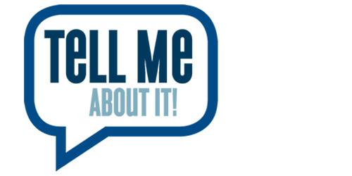 tell me about it logo