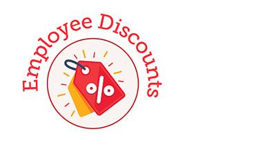 employee discounts