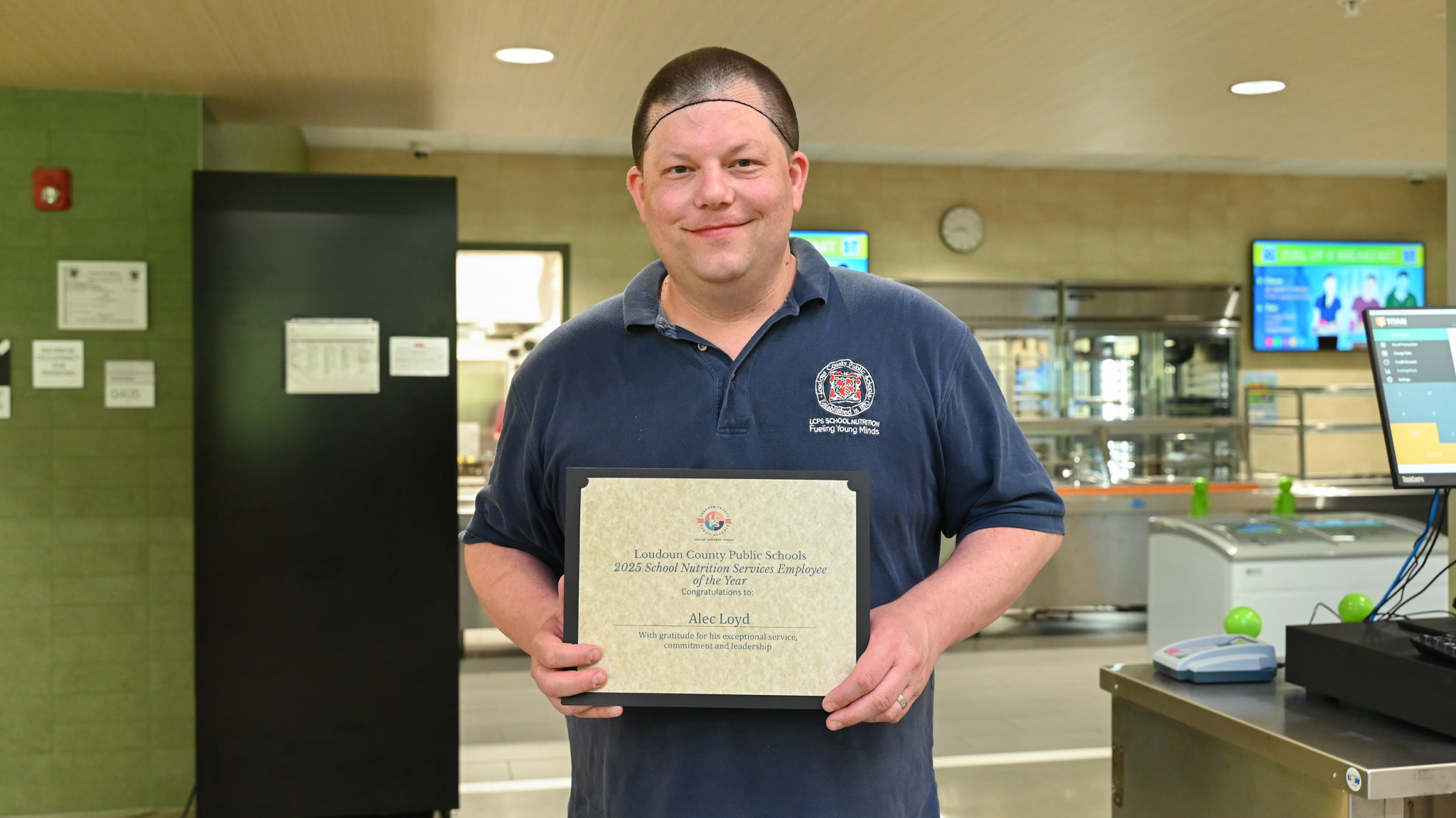 school nutrition services winner
