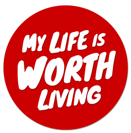 My Life is Worth Living logo