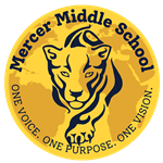 Mercer Middle School logo