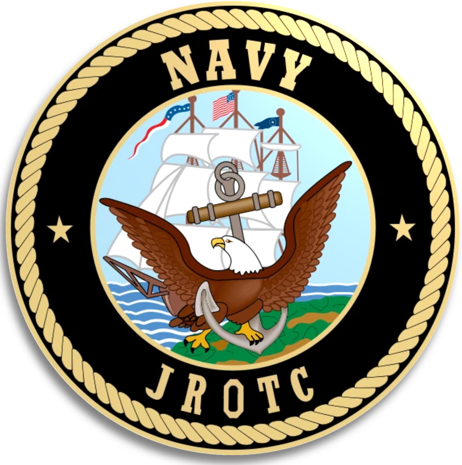 Navy JROTC logo
