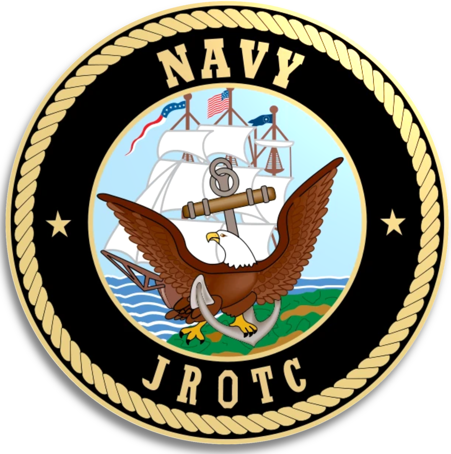 NJROTC logo