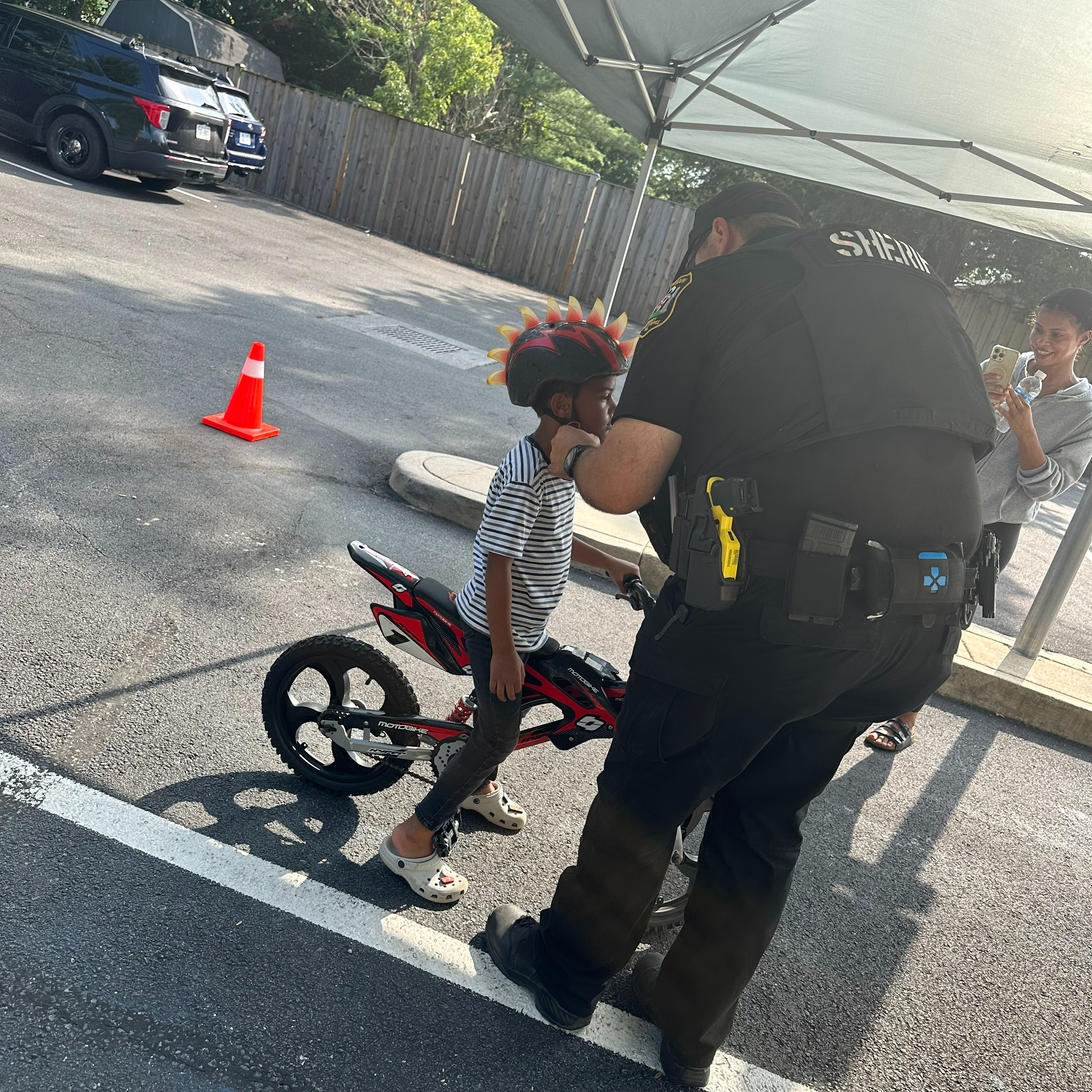 Crossing guard appreciation