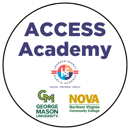 ACCESS Academy button