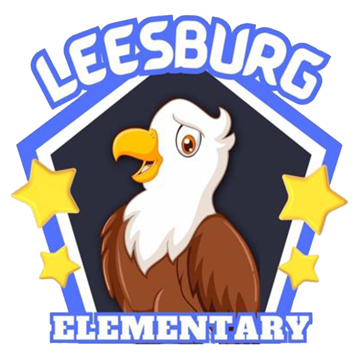 Leesburg Elementary logo