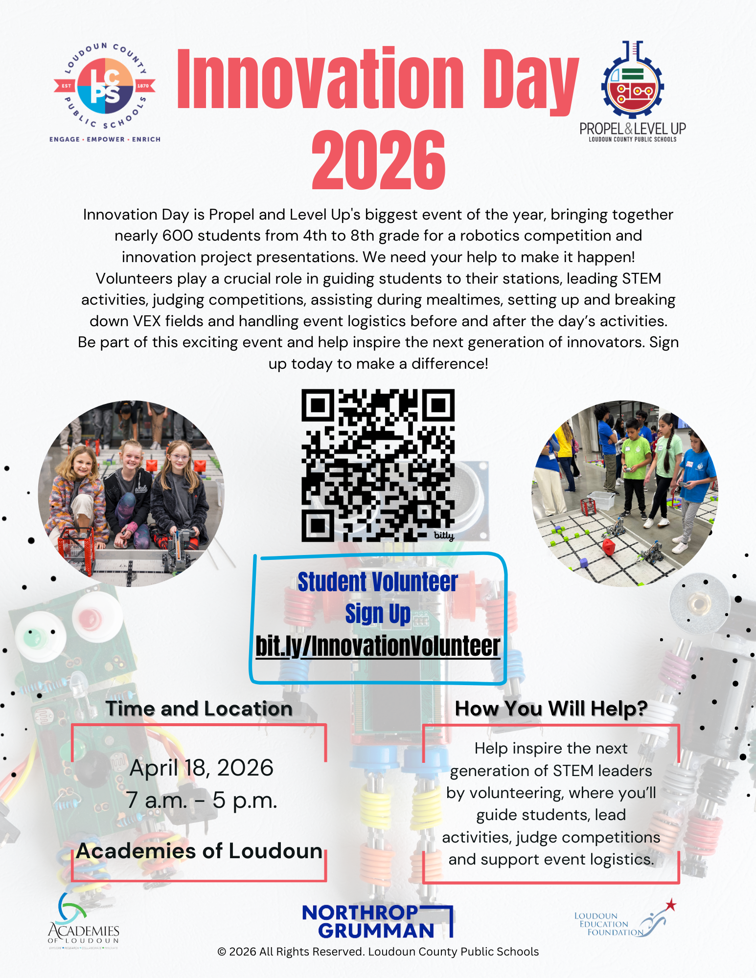 2026 !D Student Flyer