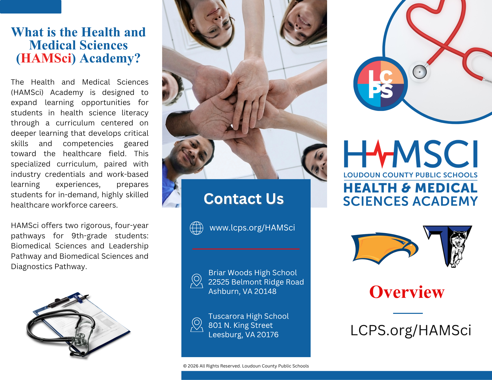 HAMSci Brochure