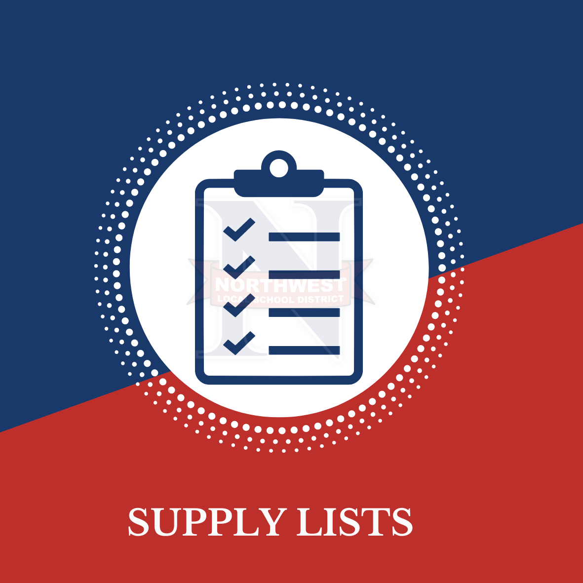 Supply List 