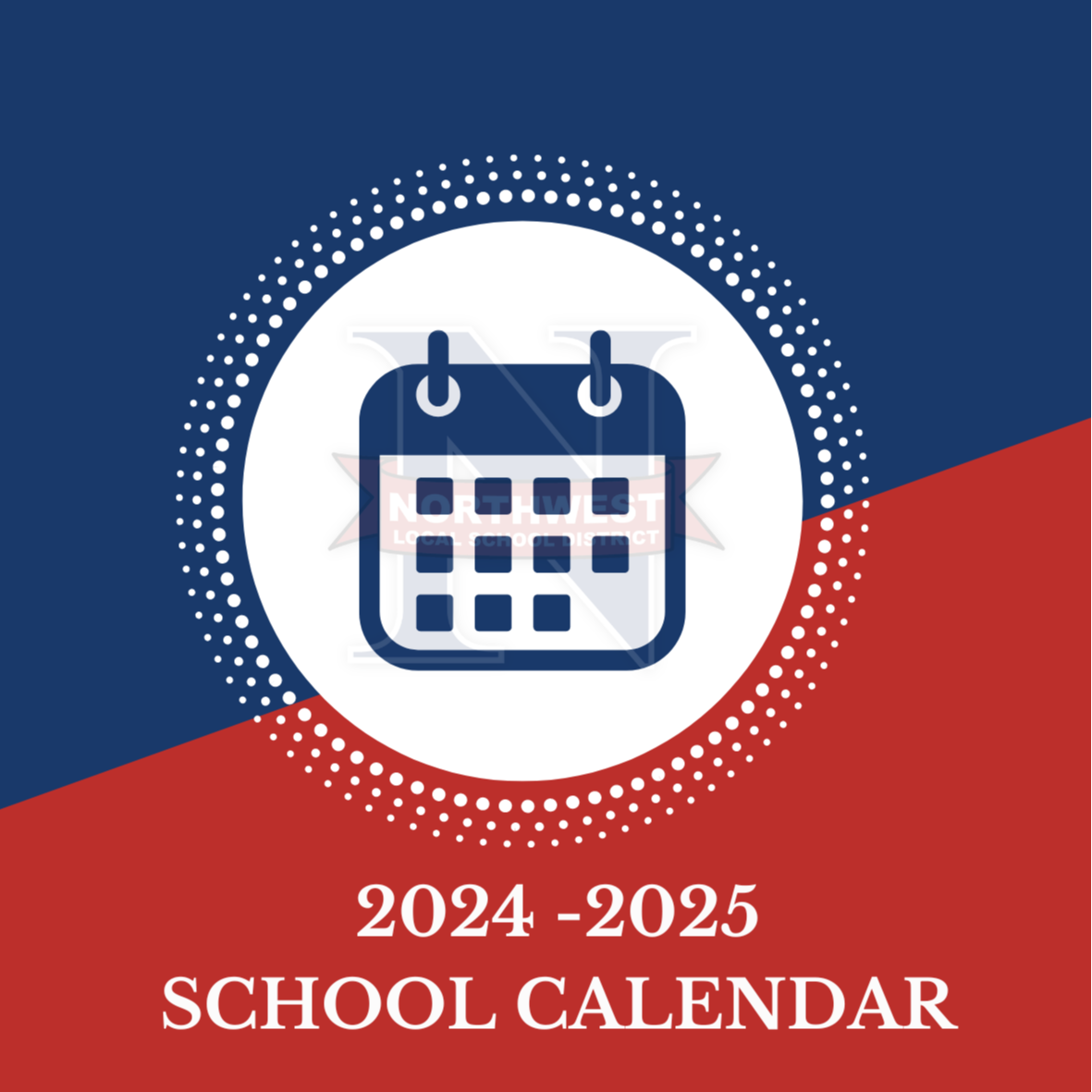 24 -25 School Calendar
