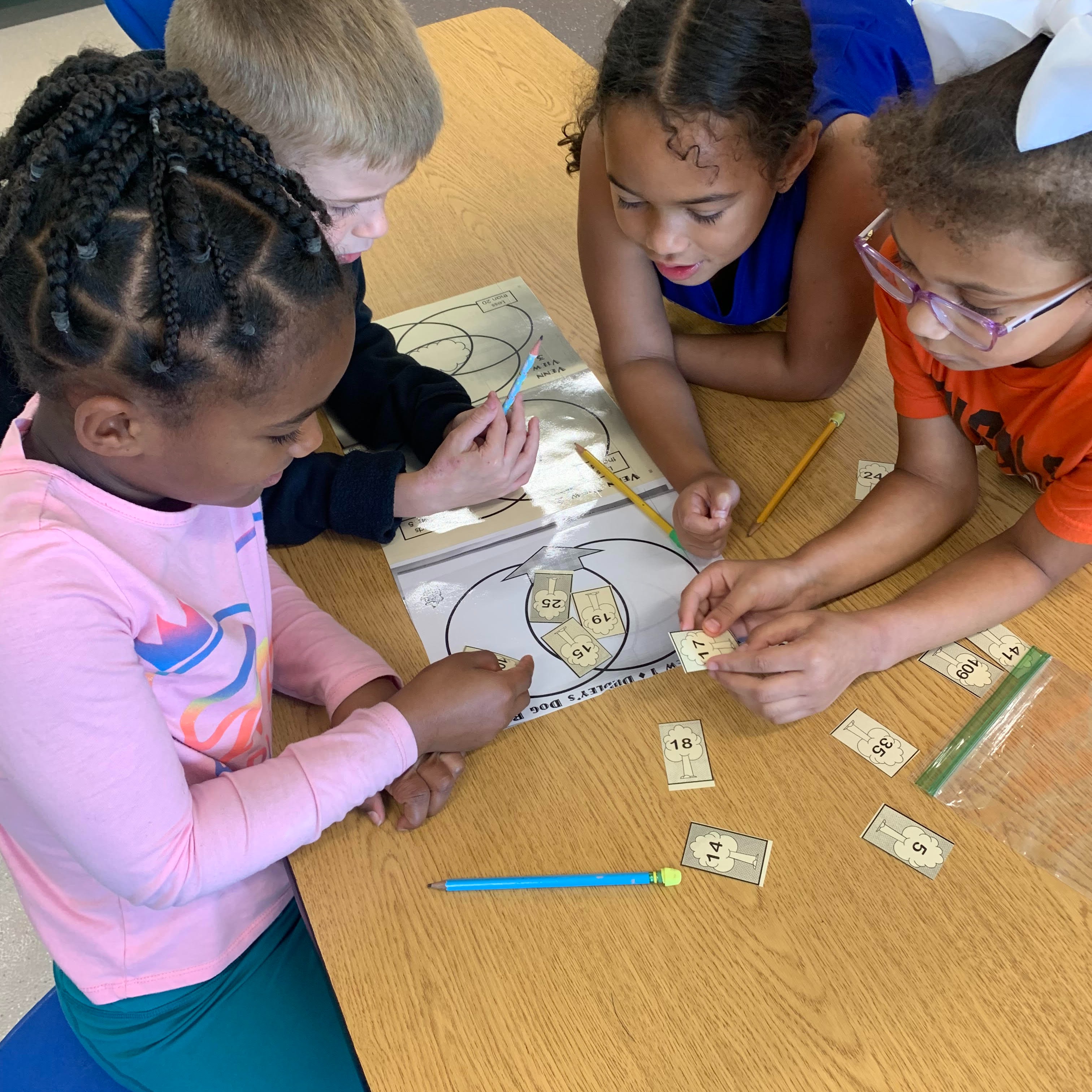 Grade 2 Students in Talent Development Program