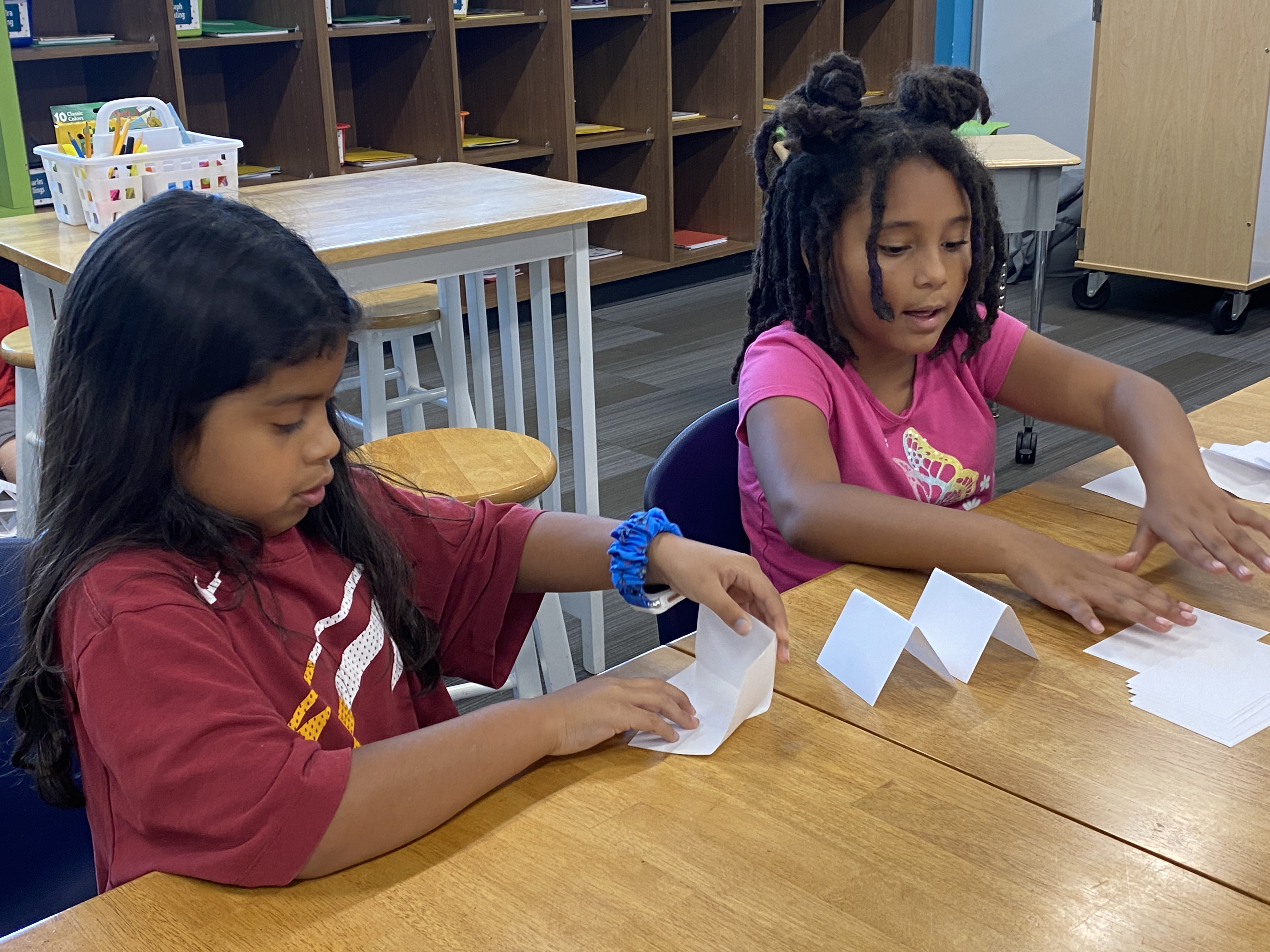 Grade 2 Students in Talent Development Program