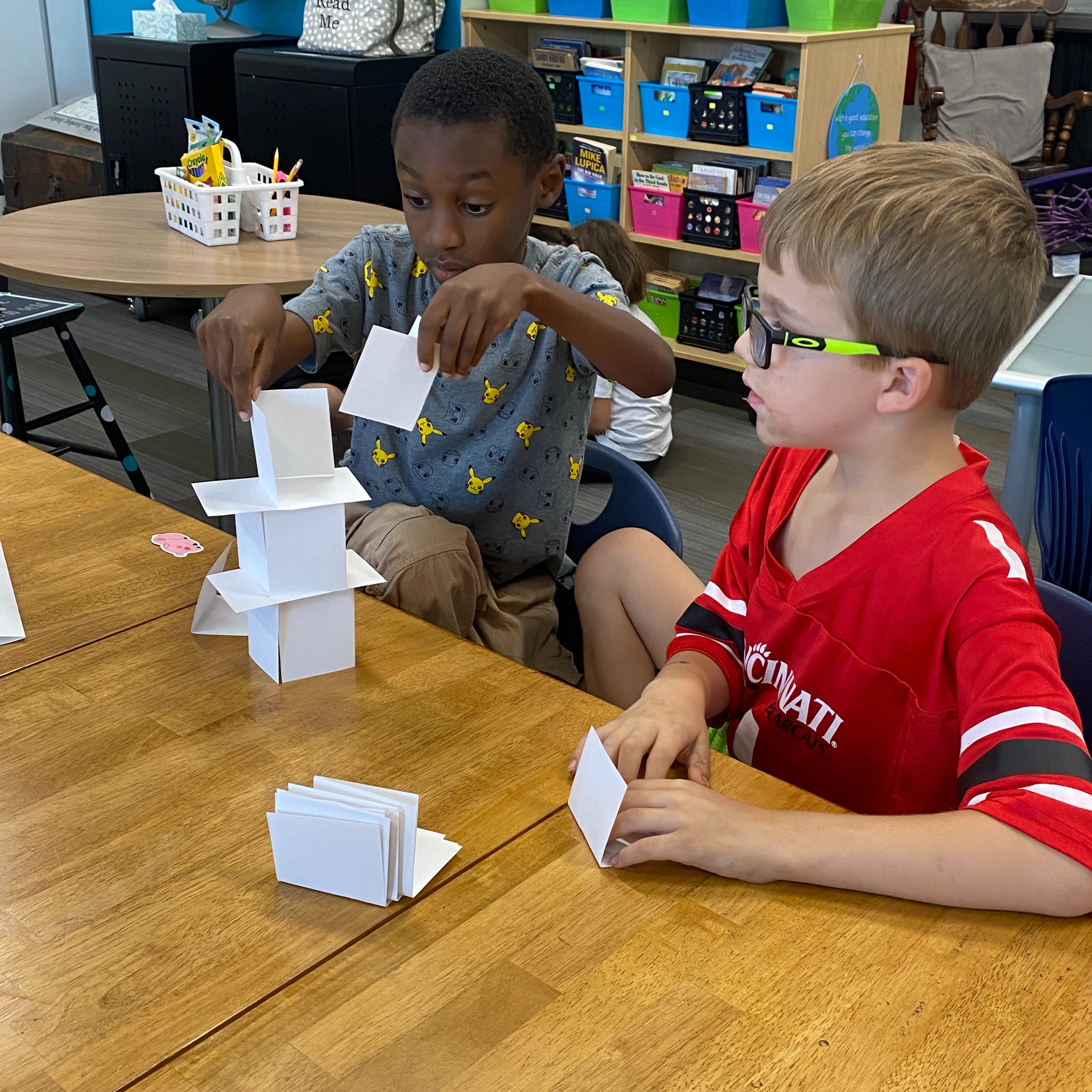 Grade 2 Students in Talent Development Program
